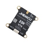 Wholesale JHEMCU 2.5W VTX 5.8G 40CH Adjustable Built-in Microphone Heat 2-6S 30X30mm for RC Airplane Long Range
